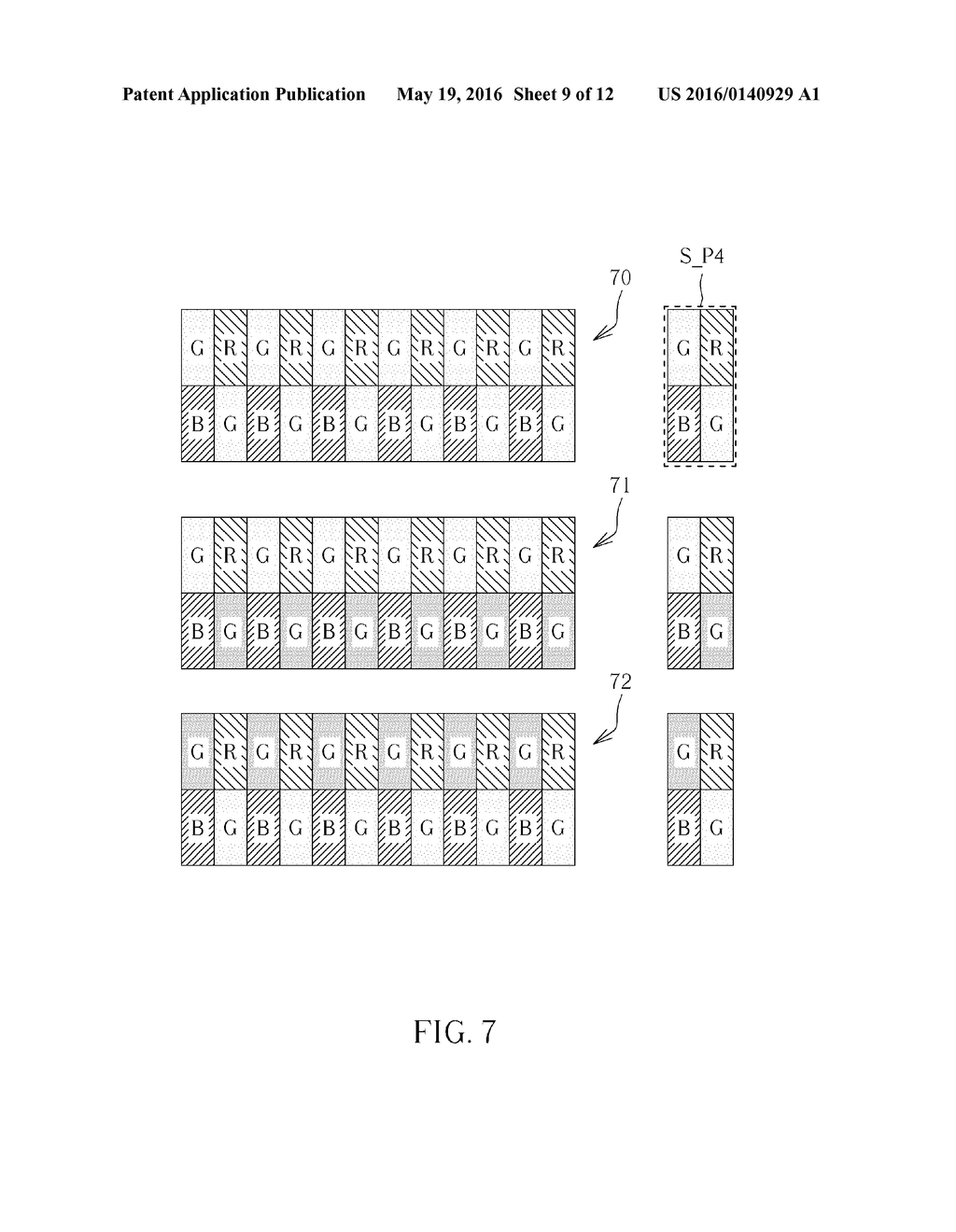 Display Method, Display Device and Computer System - diagram, schematic, and image 10