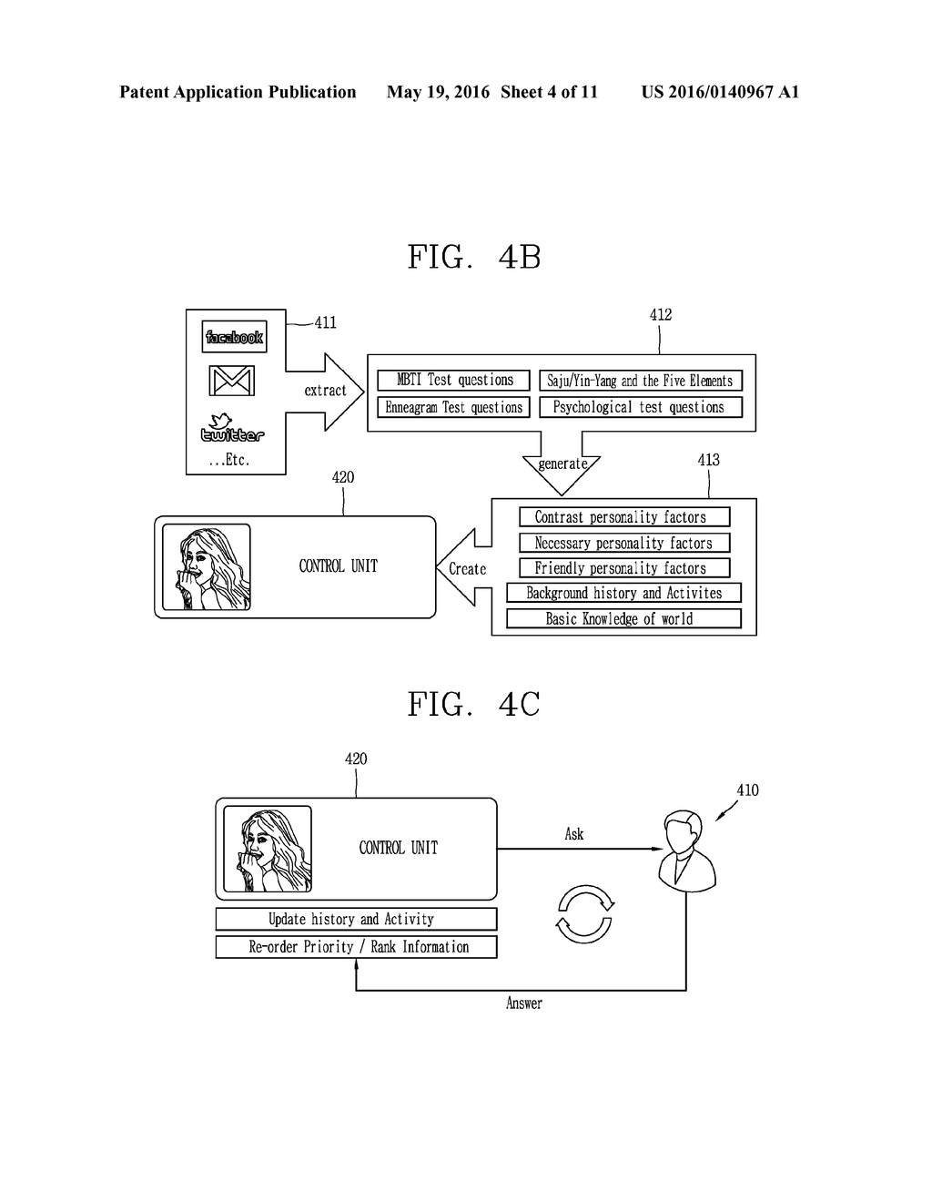 METHOD PERFORMED BY AN APPLICATION FOR COMMUNICATION WITH A USER INSTALLED     AT A MOBILE TERMINAL AND A MOBILE TERMINAL FOR COMMUNICATING WITH A USER - diagram, schematic, and image 05