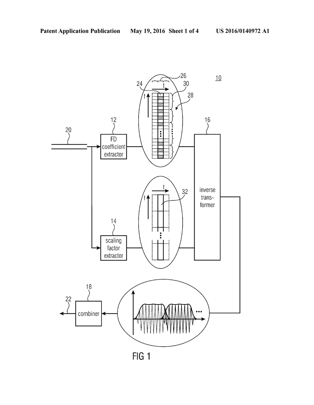 FREQUENCY-DOMAIN AUDIO CODING SUPPORTING TRANSFORM LENGTH SWITCHING - diagram, schematic, and image 02