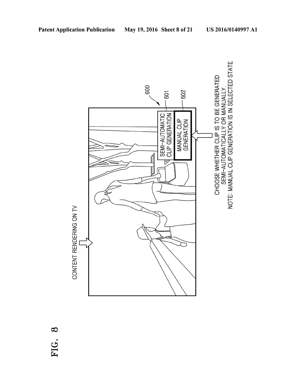 METHOD AND SYSTEM FOR GENERATING MULTIMEDIA CLIP - diagram, schematic, and image 09