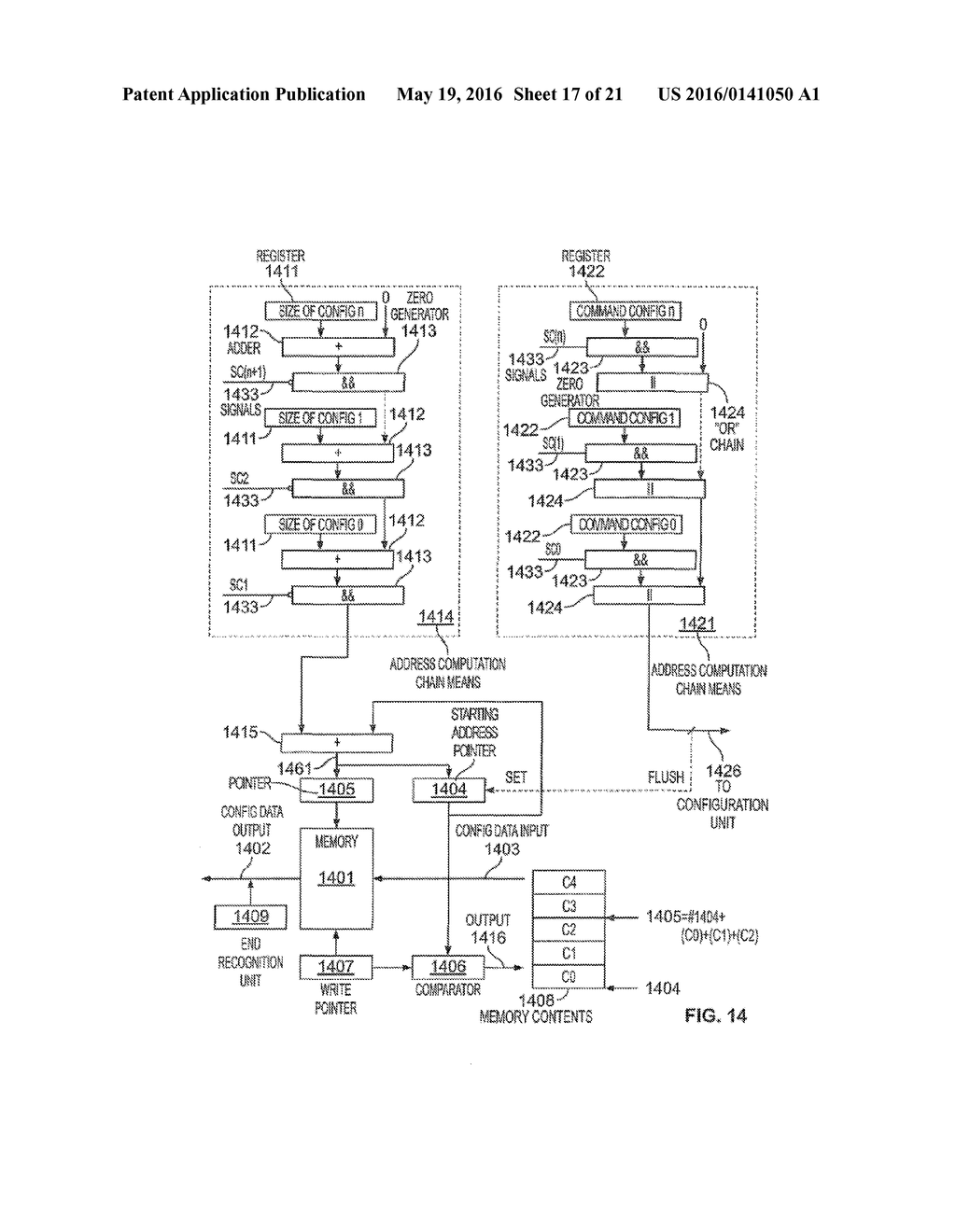 Processor Having a Programmable Function Unit - diagram, schematic, and image 18