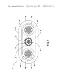 SEMI-CONDUCTIVE RUBBER SHIELDED SHUTTLE CAR CABLE diagram and image