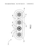 SEMI-CONDUCTIVE RUBBER SHIELDED SHUTTLE CAR CABLE diagram and image