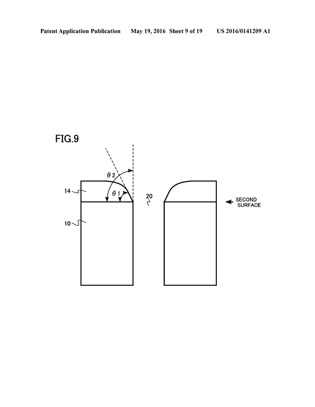 DEVICE MANUFACTURING METHOD AND DEVICE - diagram, schematic, and image 10