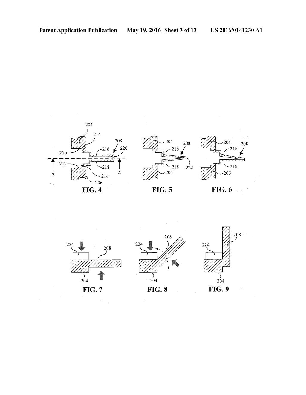 SEMICONDUCTOR DEVICE AND LEAD FRAME HAVING VERTICAL CONNECTION BARS - diagram, schematic, and image 04