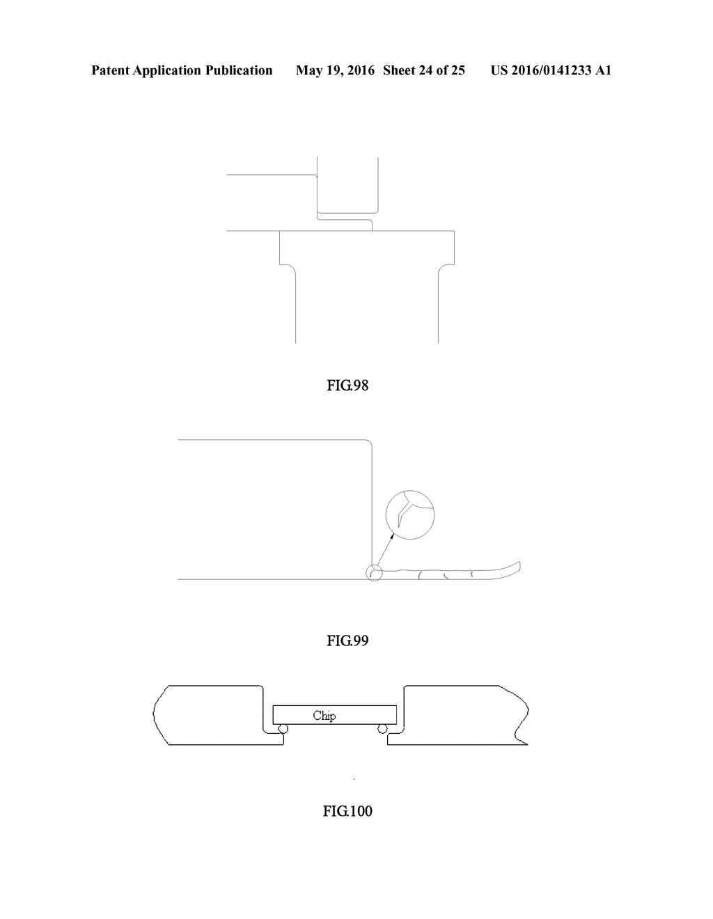 FIRST-PACKAGED AND LATER-ETCHED NORMAL CHIP THREE DIMENSION     SYSTEM-IN-PACKAGE METAL CIRCUIT BOARD STRUCTURE AND PROCESSING METHOD     THEREOF - diagram, schematic, and image 25