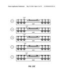 INTEGRATED DEVICE PACKAGE COMPRISING SILICON BRIDGE IN PHOTO IMAGEABLE     LAYER diagram and image