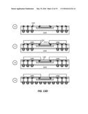 INTEGRATED DEVICE PACKAGE COMPRISING SILICON BRIDGE IN PHOTO IMAGEABLE     LAYER diagram and image