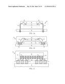 Semiconductor Device and Method for Forming a Low Profile Embedded Wafer     Level Ball Grid Array Molded Laser Package (EWLB-MLP) diagram and image