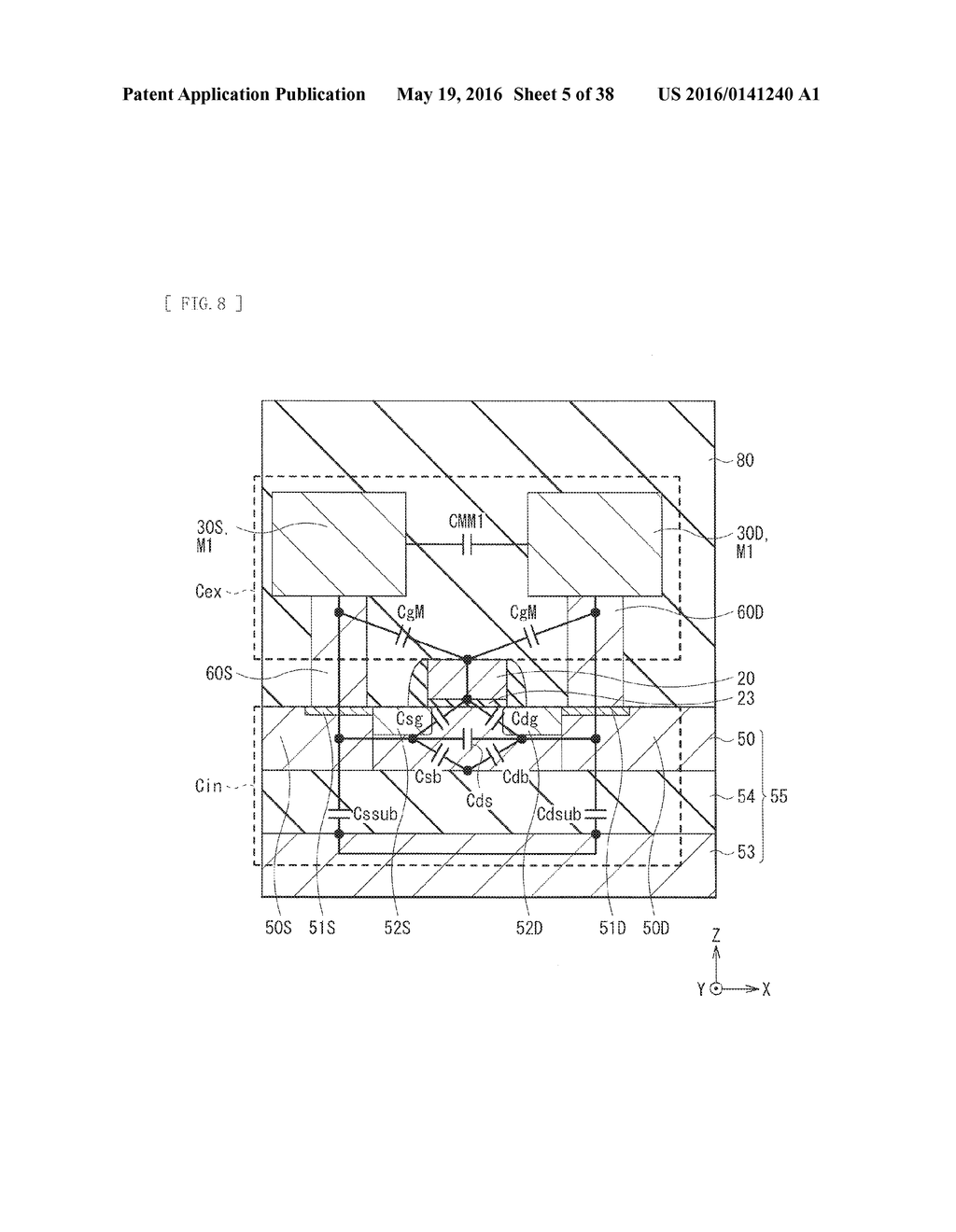 FIELD-EFFECT TRANSISTOR, METHOD OF MANUFACTURING THE SAME, AND     RADIO-FREQUENCY DEVICE - diagram, schematic, and image 06