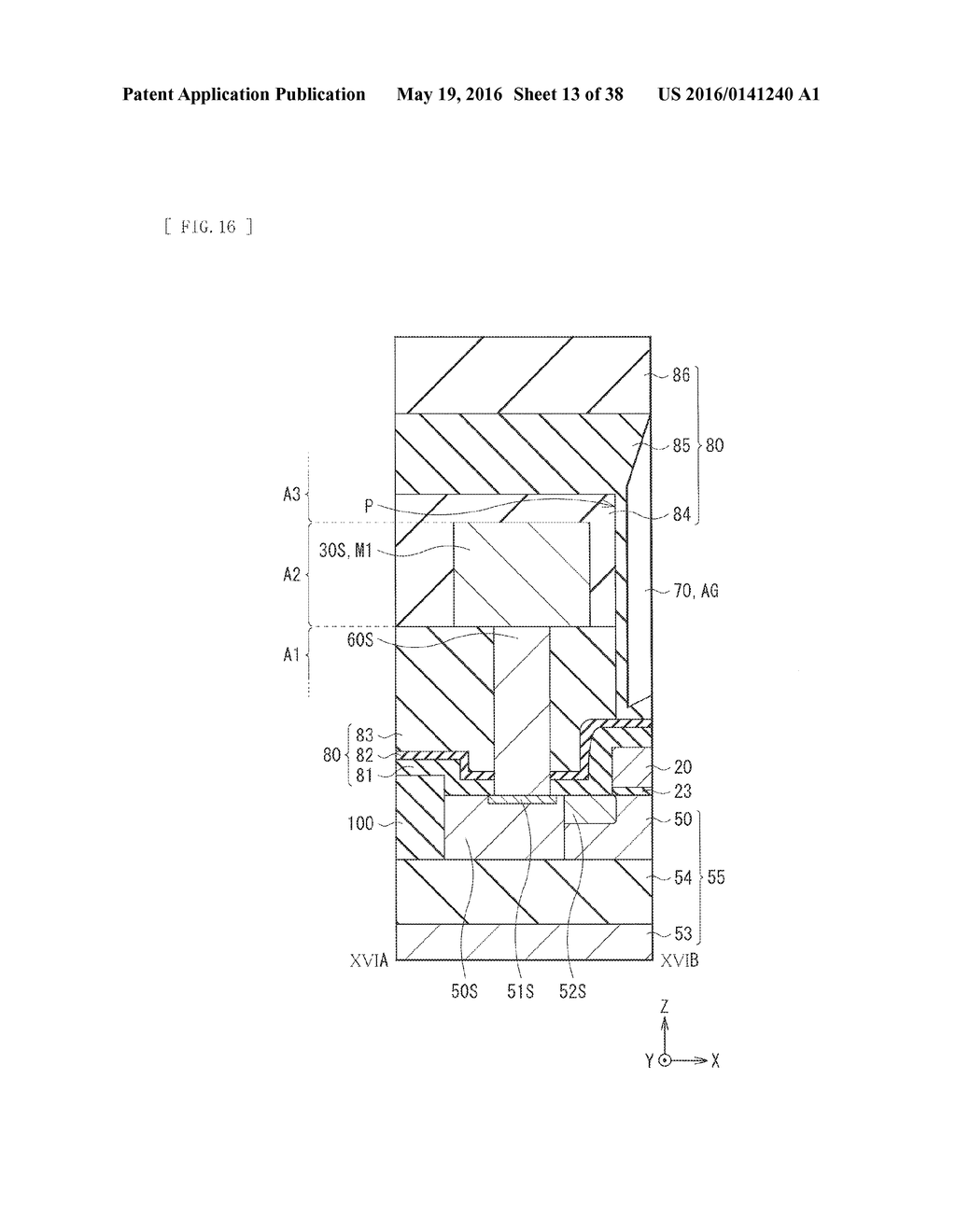 FIELD-EFFECT TRANSISTOR, METHOD OF MANUFACTURING THE SAME, AND     RADIO-FREQUENCY DEVICE - diagram, schematic, and image 14