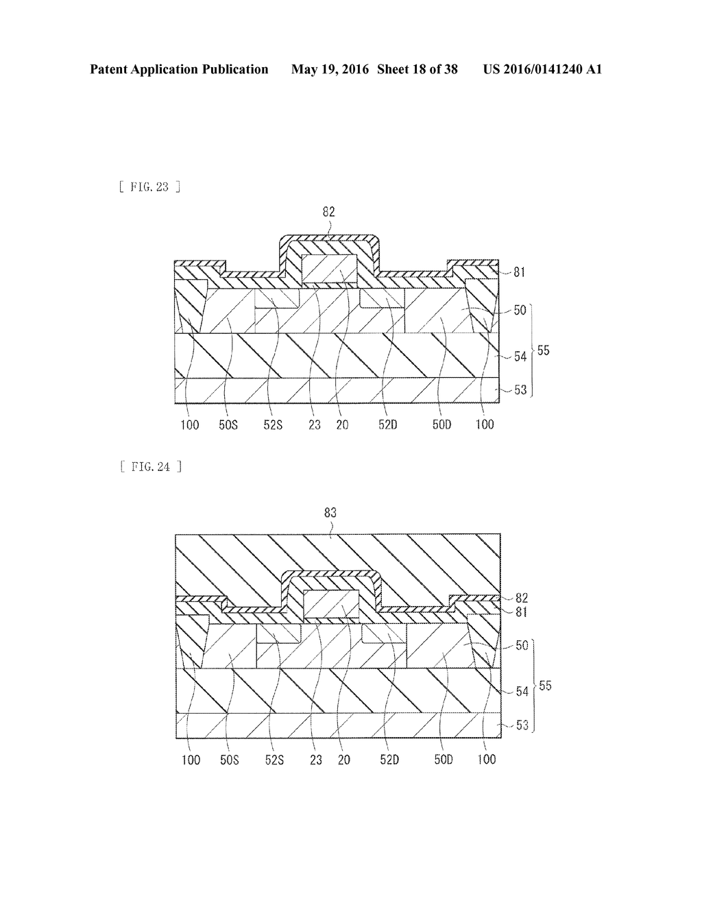 FIELD-EFFECT TRANSISTOR, METHOD OF MANUFACTURING THE SAME, AND     RADIO-FREQUENCY DEVICE - diagram, schematic, and image 19