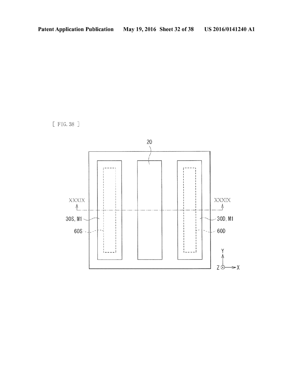 FIELD-EFFECT TRANSISTOR, METHOD OF MANUFACTURING THE SAME, AND     RADIO-FREQUENCY DEVICE - diagram, schematic, and image 33