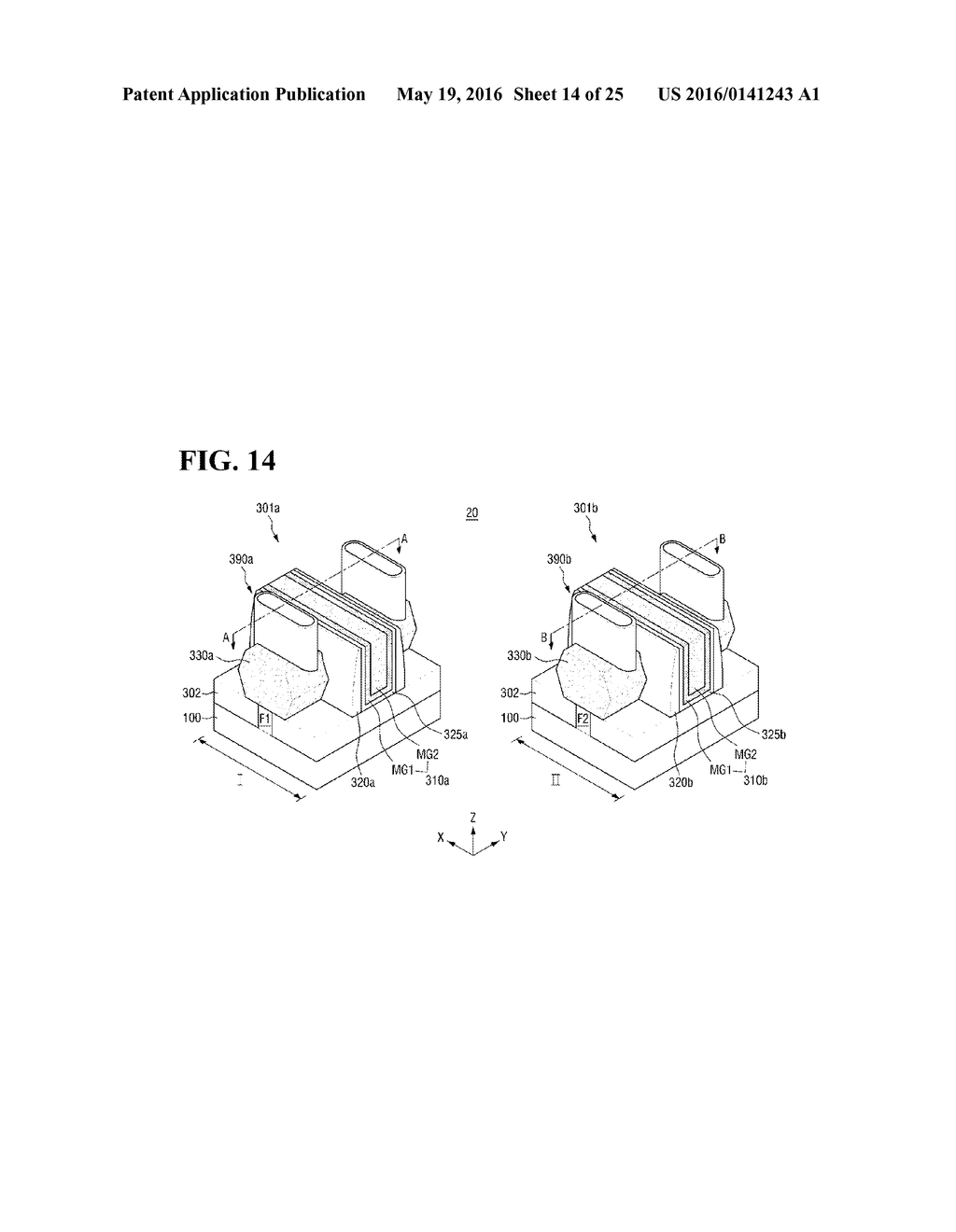 SEMICONDUCTOR DEVICE AND METHOD FOR FABRICATING THE SAME - diagram, schematic, and image 15