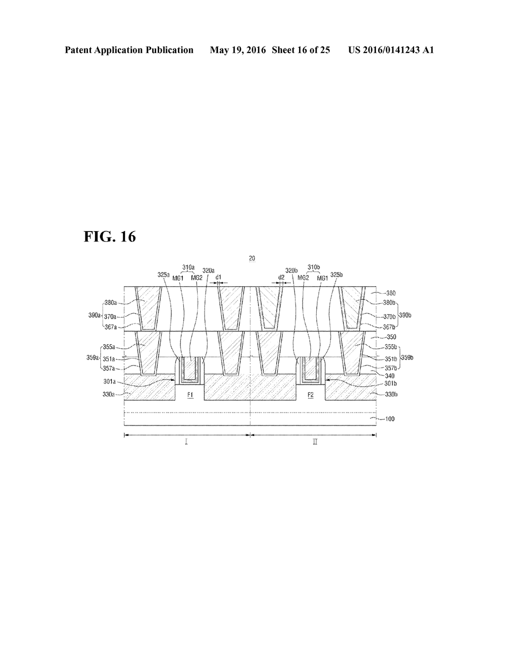 SEMICONDUCTOR DEVICE AND METHOD FOR FABRICATING THE SAME - diagram, schematic, and image 17