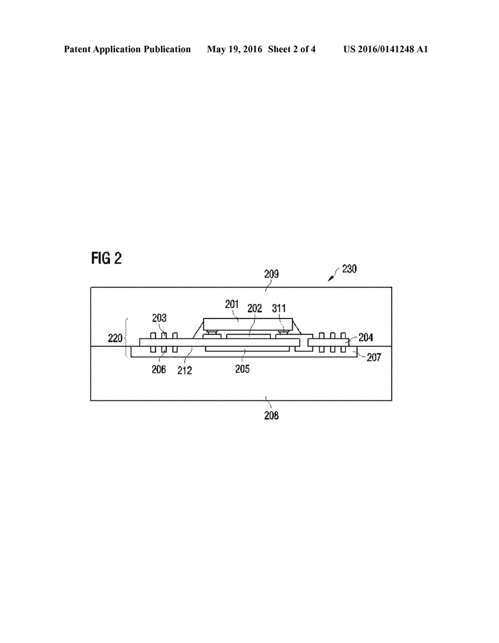 Chip card module arrangement, chip card arrangement and method for     producing a chip card arrangement - diagram, schematic, and image 03