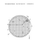 WAFER WITH DIE MAP diagram and image