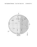 WAFER WITH DIE MAP diagram and image