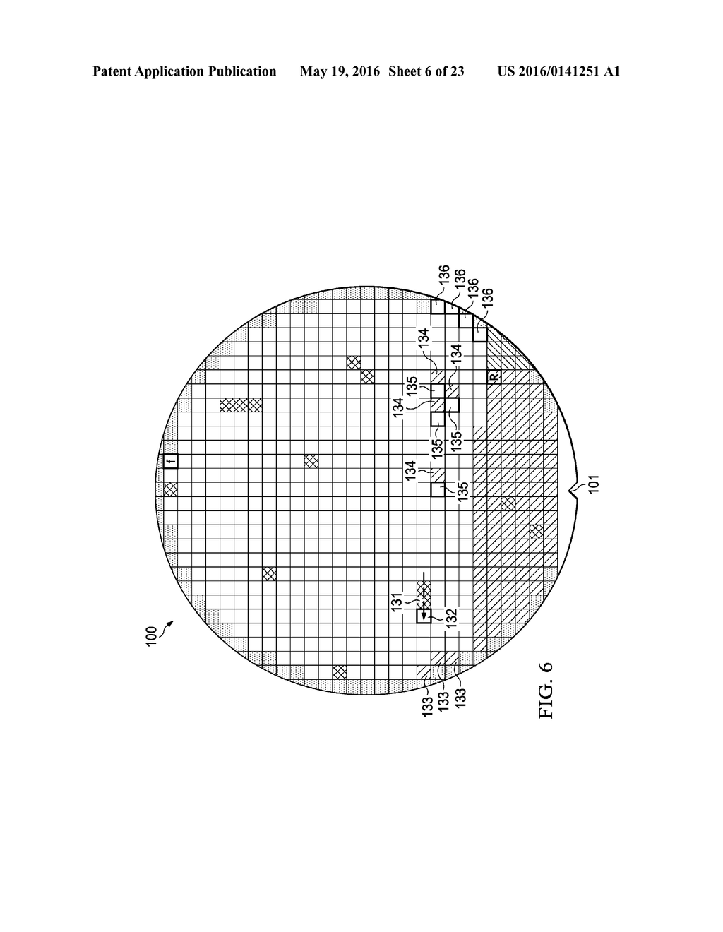 WAFER WITH DIE MAP - diagram, schematic, and image 07