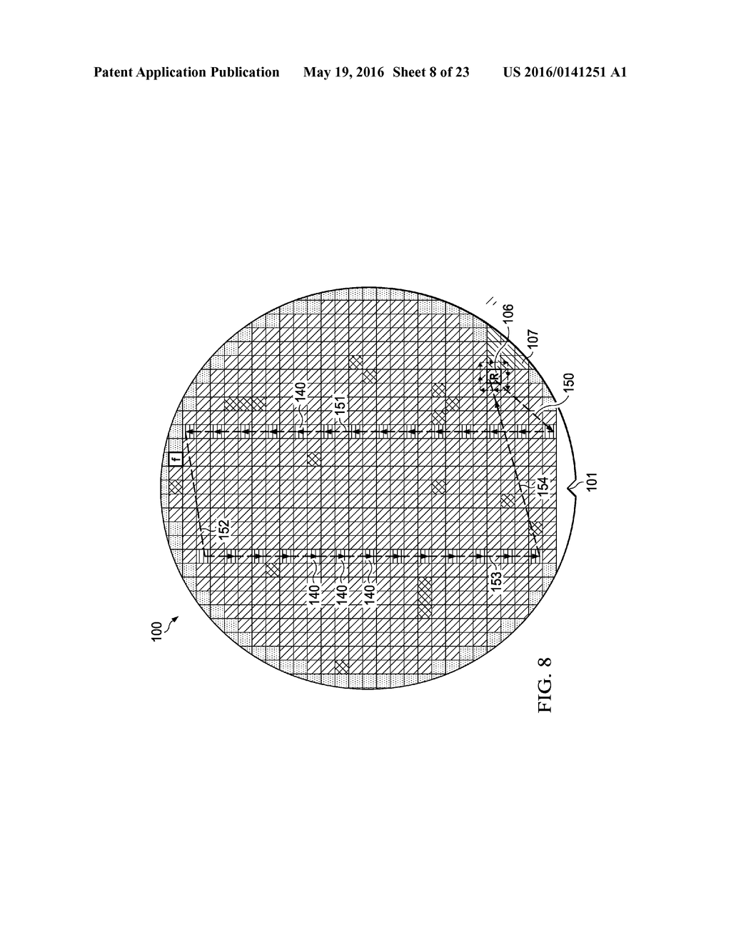 WAFER WITH DIE MAP - diagram, schematic, and image 09