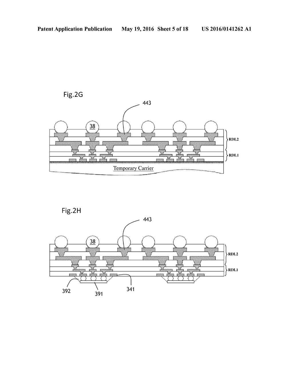 REDISTRIBUTION FILM FOR IC PACKAGE - diagram, schematic, and image 06