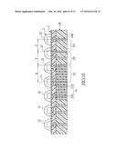 LIGHT-EMITTING STRUCTURE FOR PROVIDING PREDETERMINED WHITENESS diagram and image