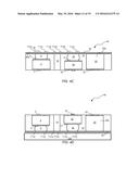 METHODS FOR PERFORMING EXTENDED WAFER-LEVEL PACKAGING (eWLP) AND eWLP     DEVICES MADE BY THE METHODS diagram and image