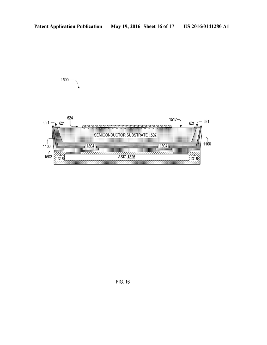 Device-Embedded Image Sensor, And Wafer-Level Method For Fabricating Same - diagram, schematic, and image 17