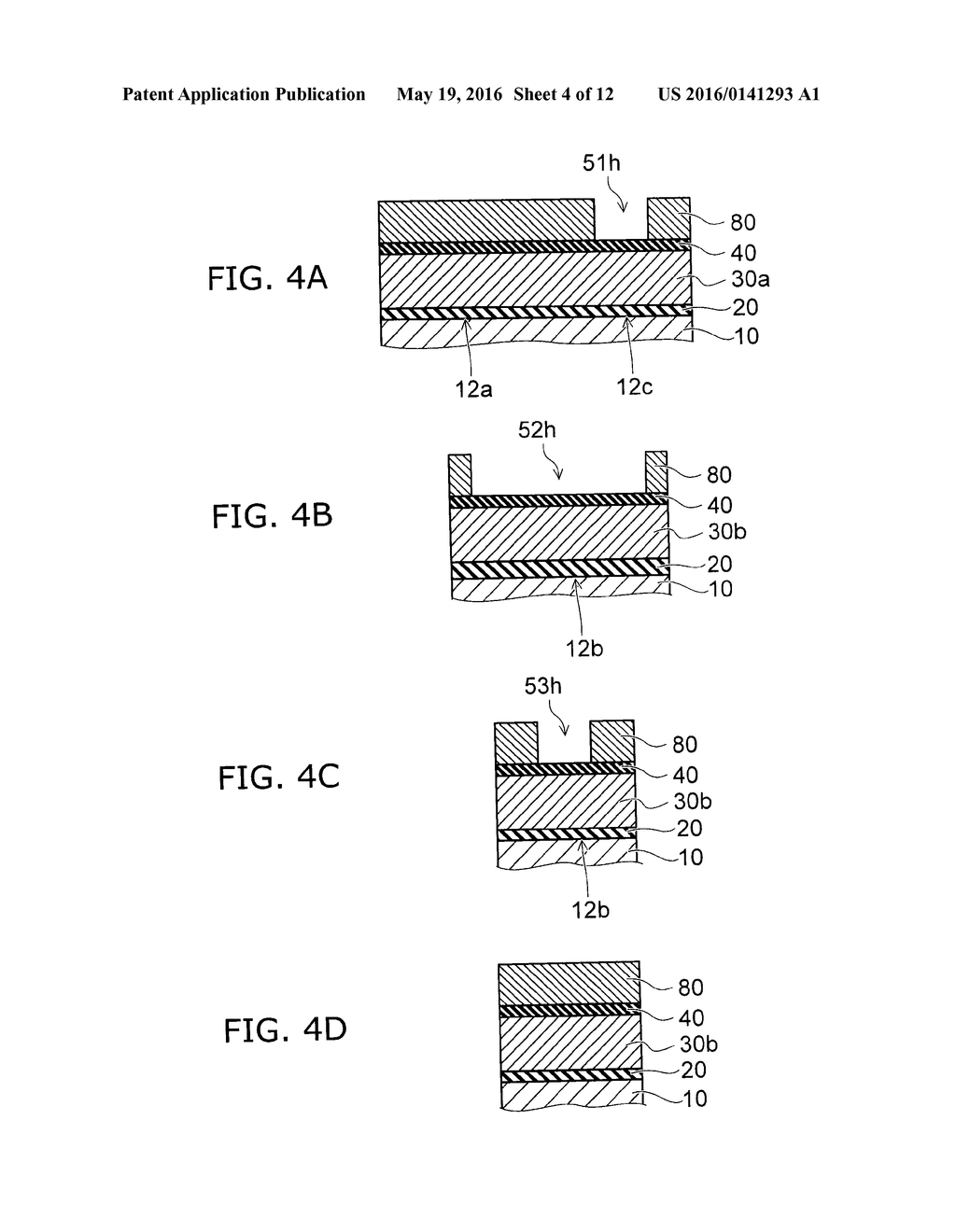 SEMICONDUCTOR MEMORY DEVICE AND METHOD FOR MANUFACTURING SAME - diagram, schematic, and image 05