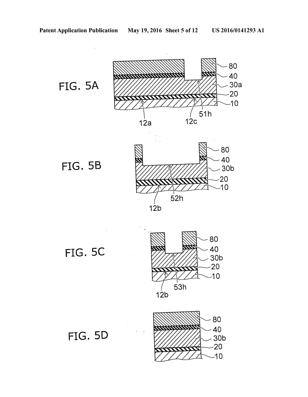 SEMICONDUCTOR MEMORY DEVICE AND METHOD FOR MANUFACTURING SAME - diagram, schematic, and image 06