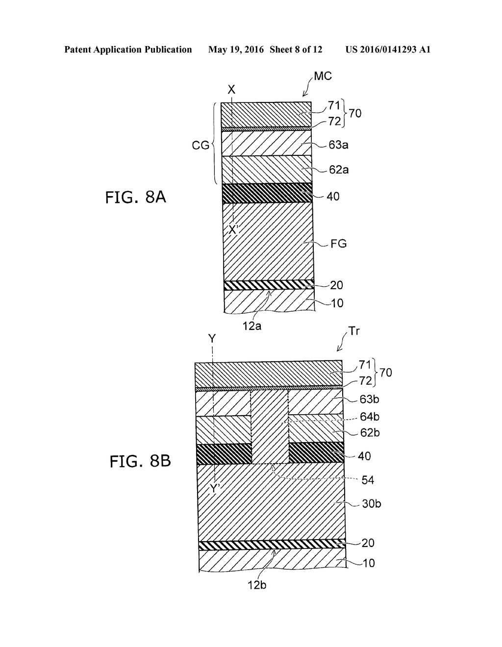 SEMICONDUCTOR MEMORY DEVICE AND METHOD FOR MANUFACTURING SAME - diagram, schematic, and image 09