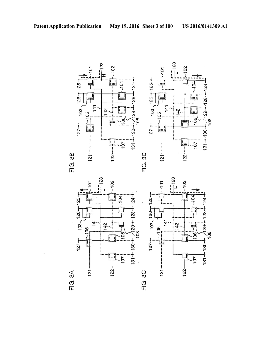 DISPLAY DEVICE AND ELECTRONIC DEVICE - diagram, schematic, and image 04