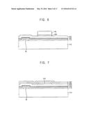 THIN FILM TRANSISTOR SUBSTRATE AND METHOD OF MANUFACTURING THE SAME diagram and image