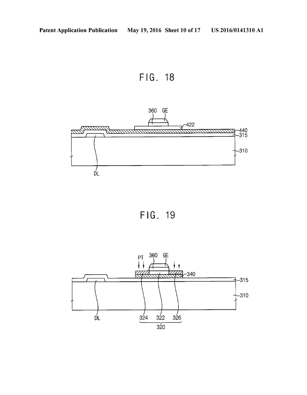 THIN FILM TRANSISTOR SUBSTRATE AND METHOD OF MANUFACTURING THE SAME - diagram, schematic, and image 11