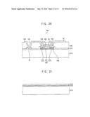 THIN FILM TRANSISTOR SUBSTRATE AND METHOD OF MANUFACTURING THE SAME diagram and image