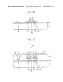 THIN FILM TRANSISTOR SUBSTRATE AND METHOD OF MANUFACTURING THE SAME diagram and image