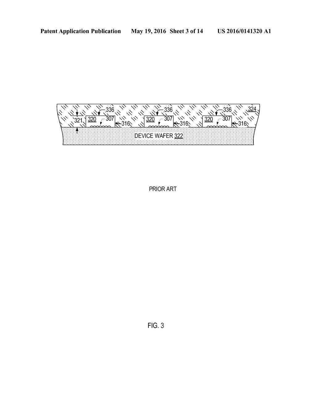 Wafer-Level Encapsulated Semiconductor Device, And Method For Fabricating     Same - diagram, schematic, and image 04