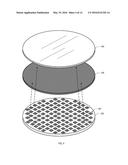 Wafer-Level Encapsulated Semiconductor Device, And Method For Fabricating     Same diagram and image