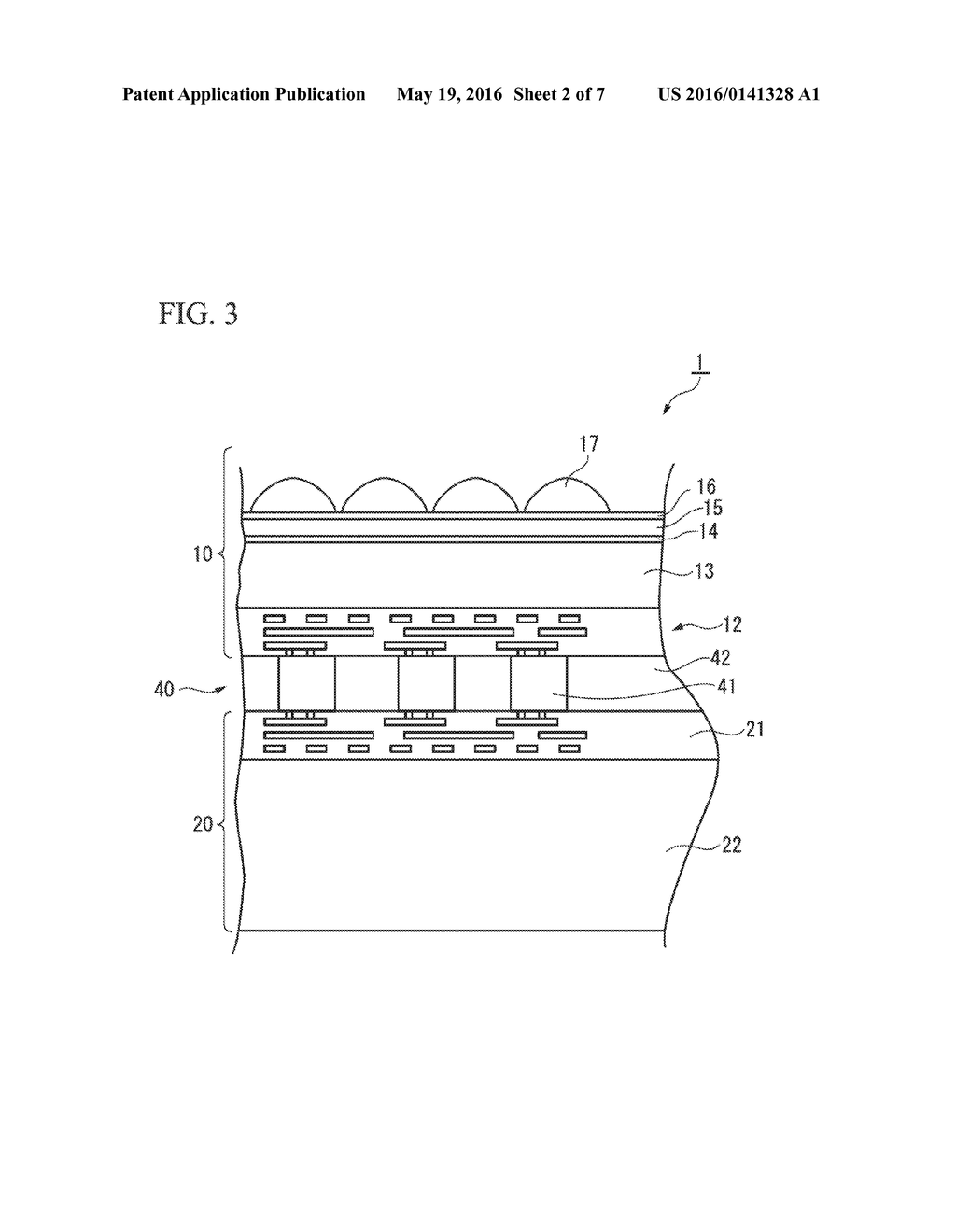 SOLID-STATE IMAGING DEVICE, MANUFACTURING METHOD THEREFOR, AND IMAGING     APPARATUS - diagram, schematic, and image 03