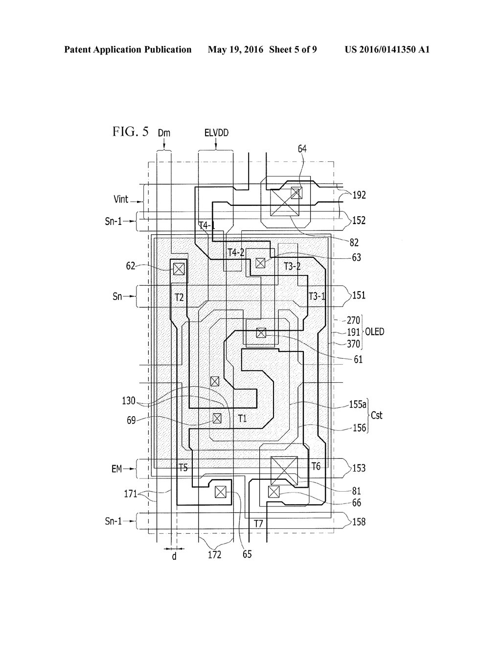 ORGANIC LIGHT EMITTING DIODE DISPLAY - diagram, schematic, and image 06