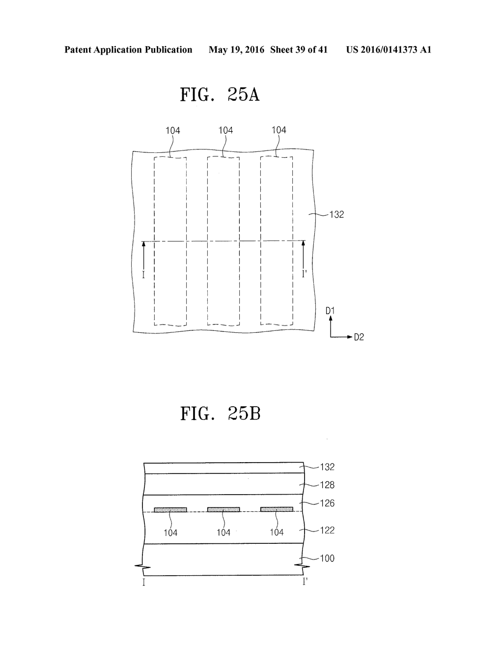 SEMICONDUCTOR DEVICES INCLUDING FIELD EFFECT TRANSISTORS AND METHODS OF     FORMING THE SAME - diagram, schematic, and image 40