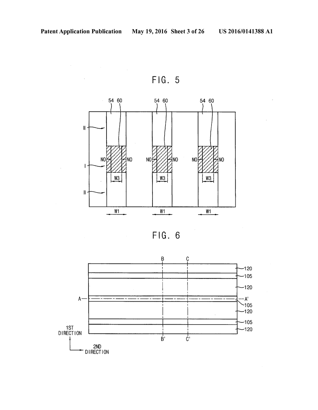 METHODS OF MANUFACTURING SEMICONDUCTOR DEVICES USING MASKS HAVING VARYING     WIDTHS - diagram, schematic, and image 04