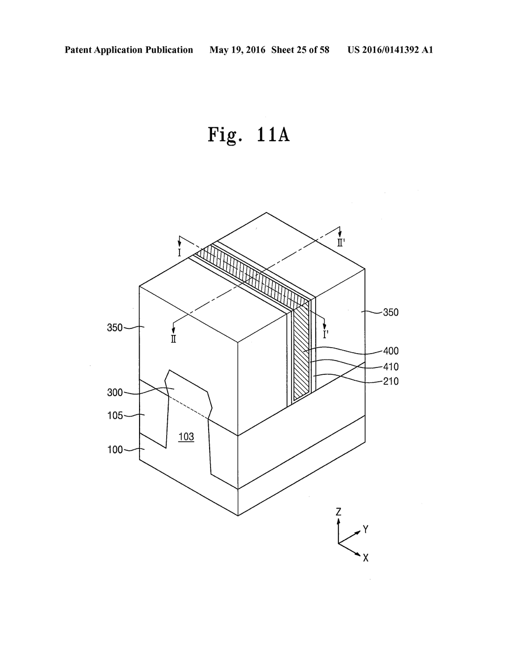 METHODS OF MANUFACTURING FINFET SEMICONDUCTOR DEVICES USING SACRIFICIAL     GATE PATTERNS AND SELECTIVE OXIDIZATION OF A FIN - diagram, schematic, and image 26