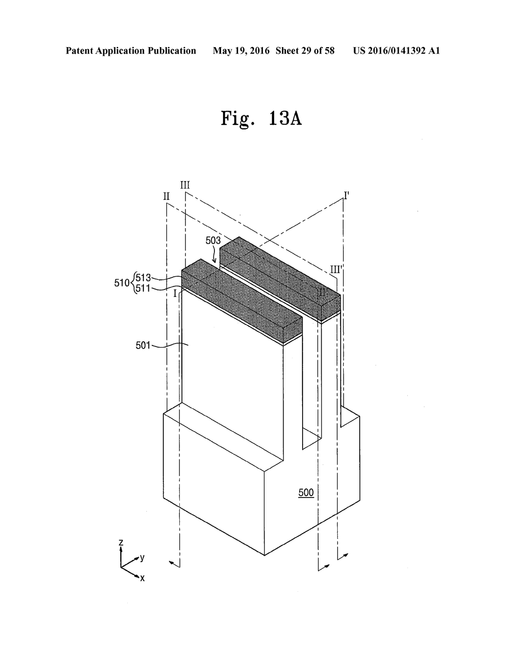 METHODS OF MANUFACTURING FINFET SEMICONDUCTOR DEVICES USING SACRIFICIAL     GATE PATTERNS AND SELECTIVE OXIDIZATION OF A FIN - diagram, schematic, and image 30