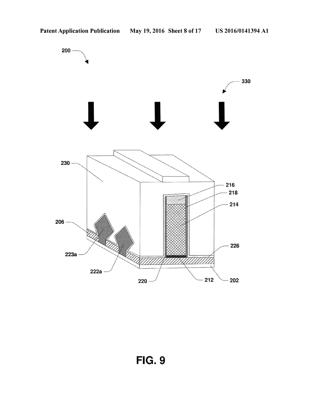 SEMICONDUCTOR DEVICE AND METHOD OF MAKING - diagram, schematic, and image 09