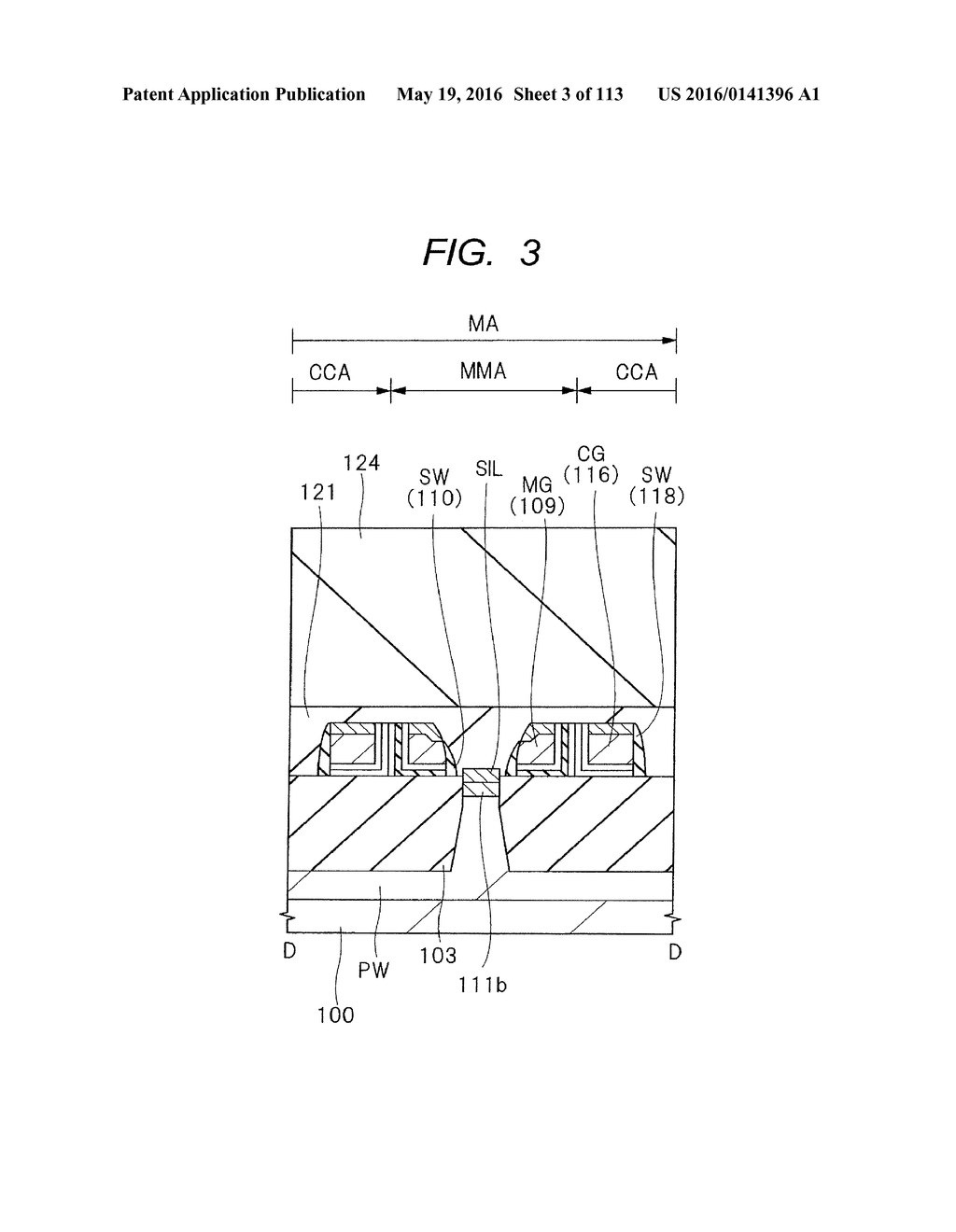 SEMICONDUCTOR DEVICE AND METHOD OF MANUFACTURING SAME - diagram, schematic, and image 04