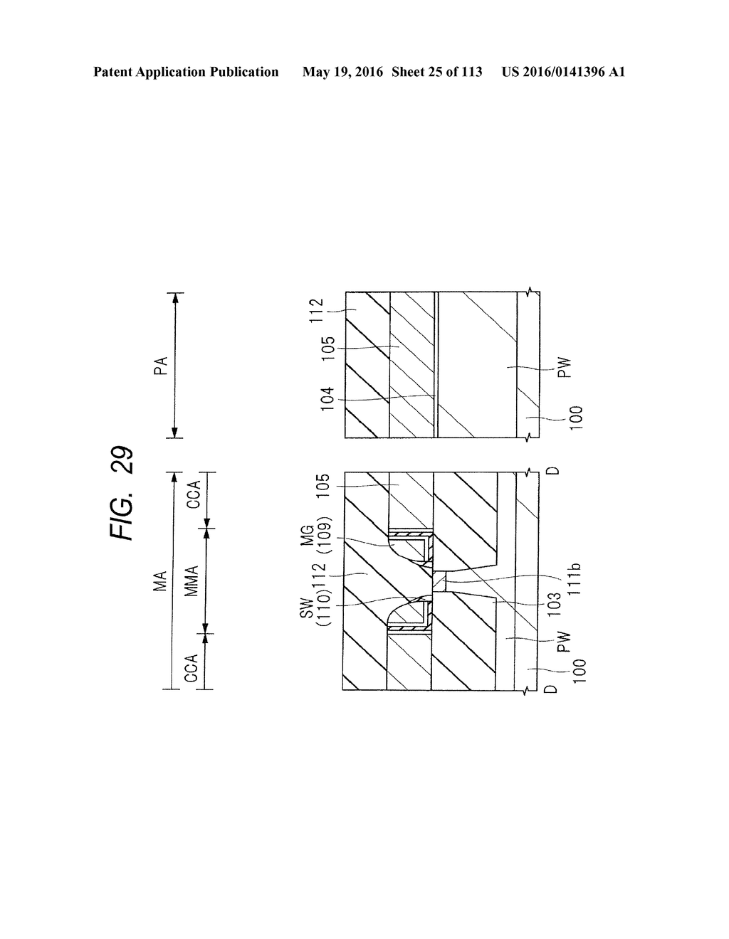 SEMICONDUCTOR DEVICE AND METHOD OF MANUFACTURING SAME - diagram, schematic, and image 26