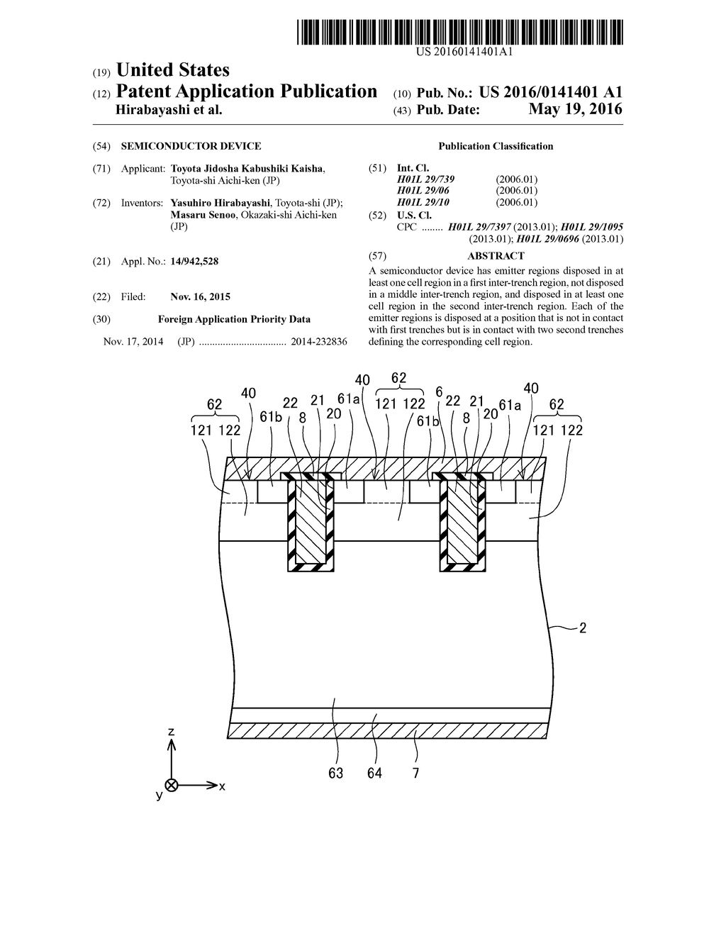 SEMICONDUCTOR DEVICE - diagram, schematic, and image 01