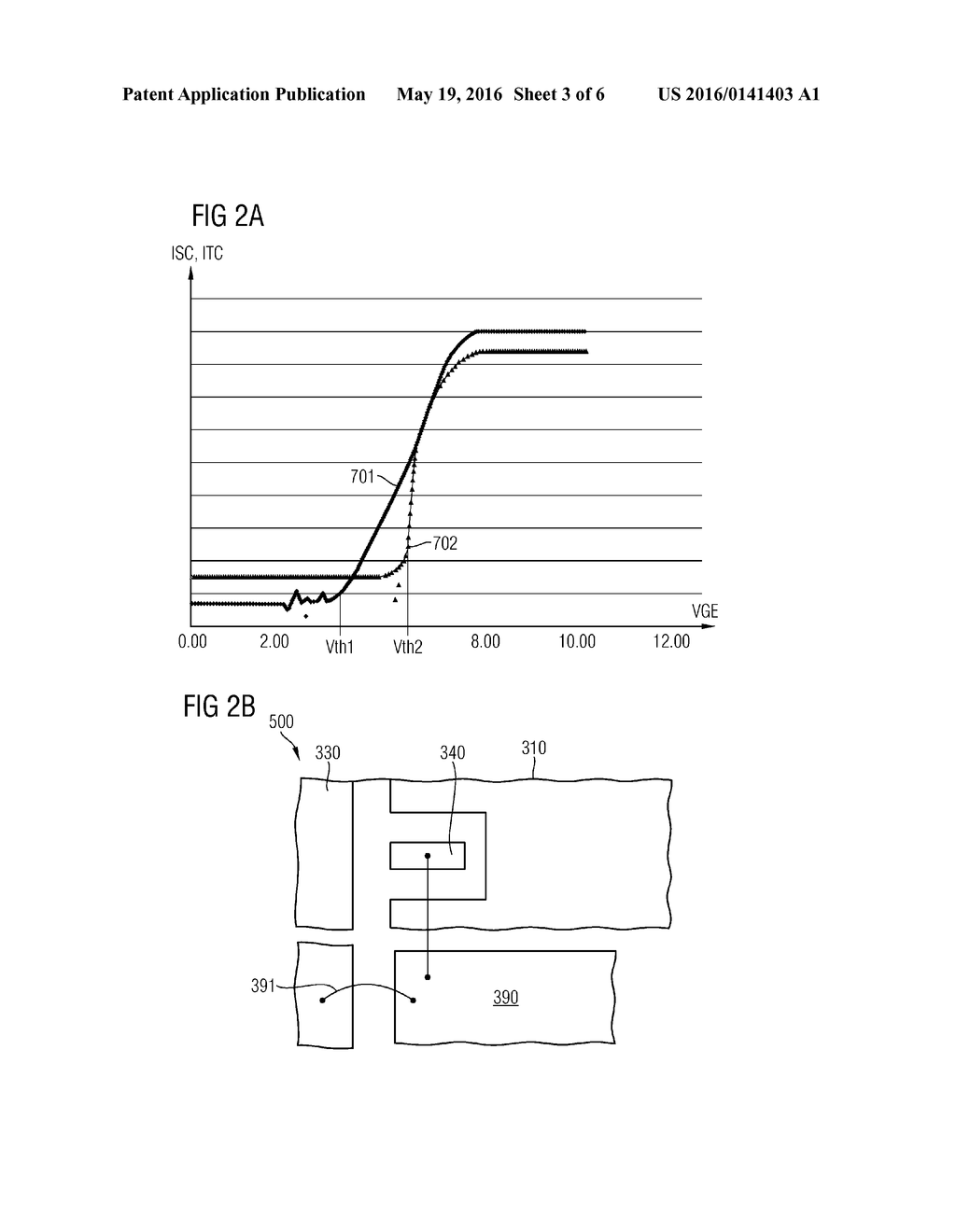 Semiconductor Device and Insulated Gate Bipolar Transistor with Transistor     Cells and Sensor Cell - diagram, schematic, and image 04