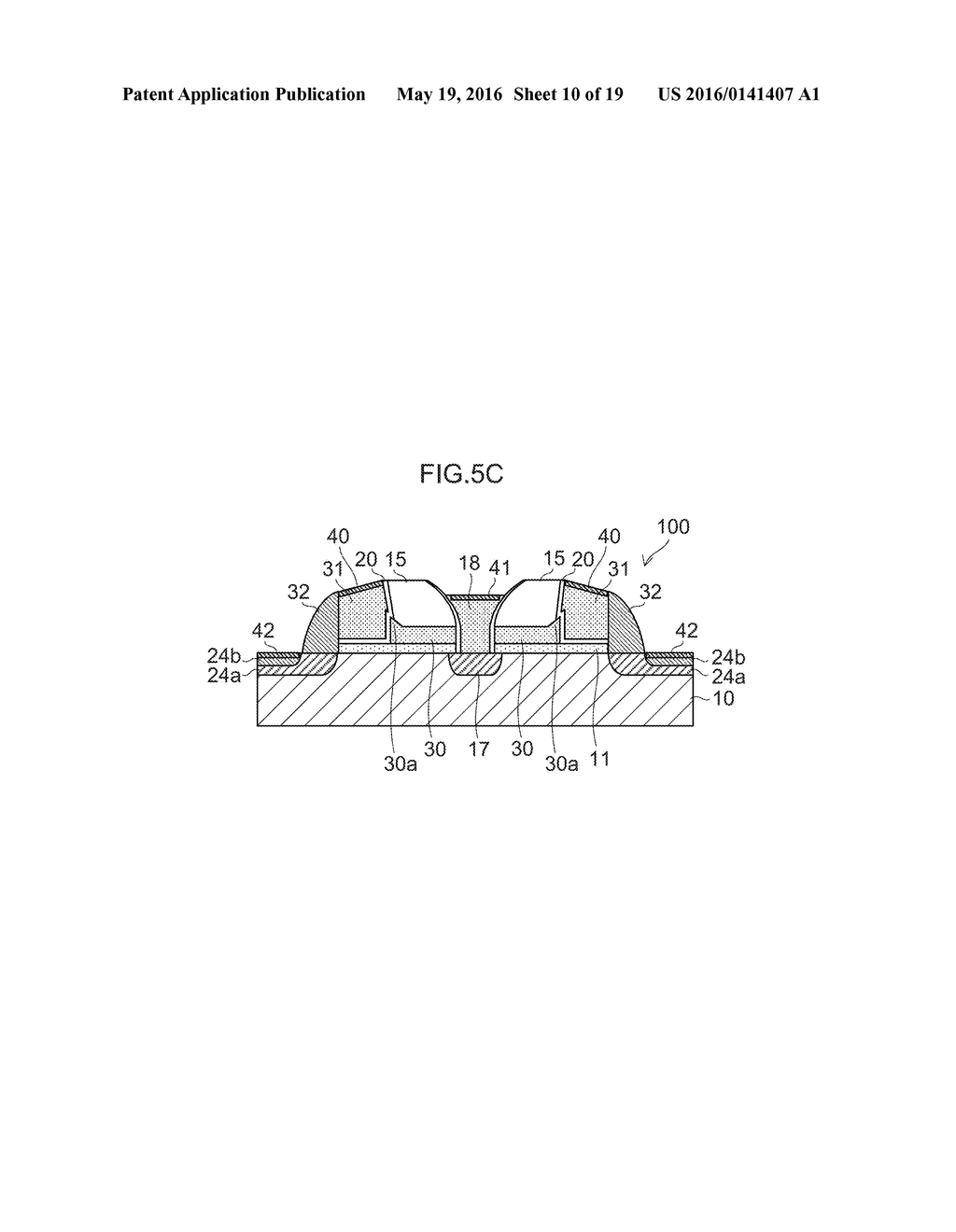 SEMICONDUCTOR DEVICE AND METHOD OF MANUFACTURING SEMICONDUCTOR DEVICE - diagram, schematic, and image 11